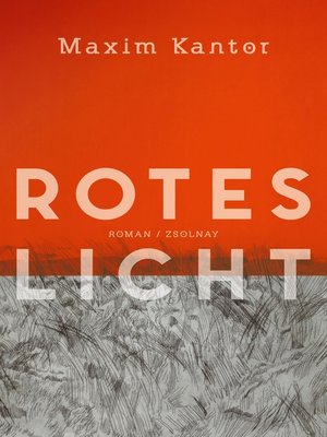 cover image of Rotes Licht